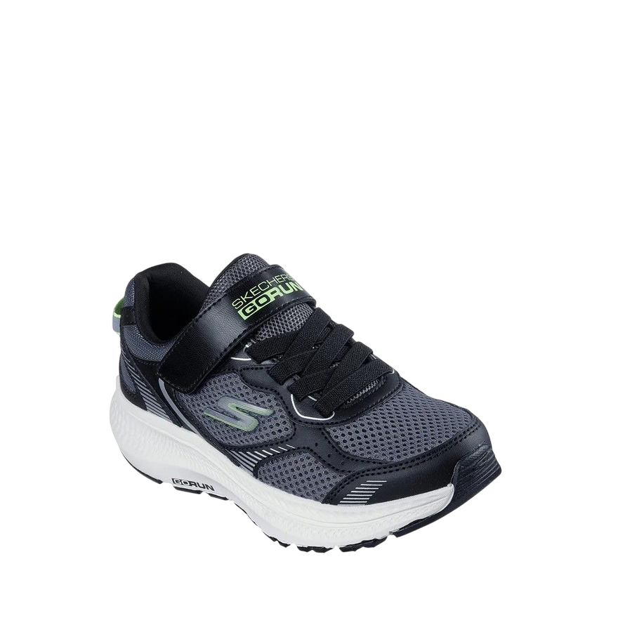 Skechers Scarpa da corsa Bambino GO RUN Consistent 2.0 Team-Pacer (405039L/BKCC) Nero-Grigio