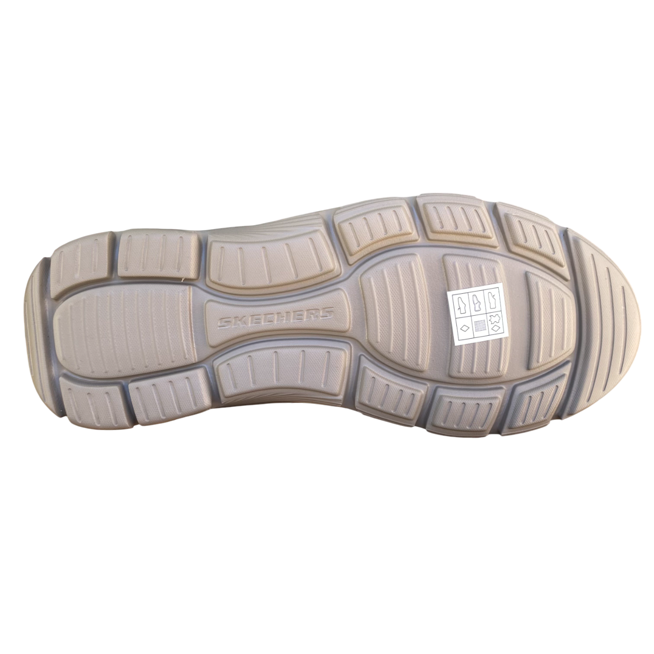 Skechers Scarpe Uomo Arch Fit Garza Slip-ins Marroni 205517/CDB