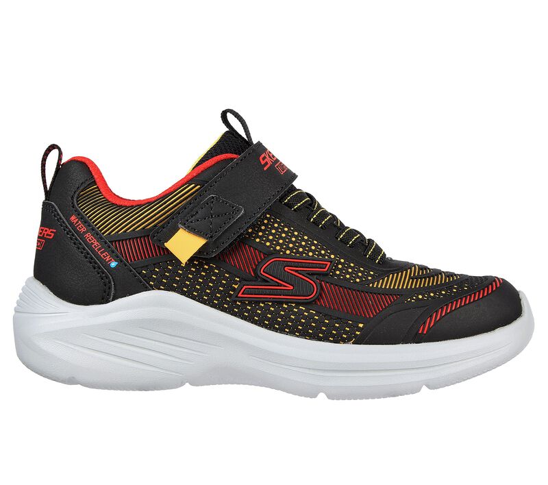 Skechers Sneakers Junior Hyper Blitz Hydro Tronix Nero Rosso - 403861L-BKRD