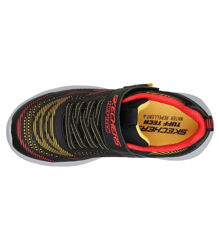 Skechers Sneakers Junior Hyper Blitz Hydro Tronix Nero Rosso - 403861L-BKRD