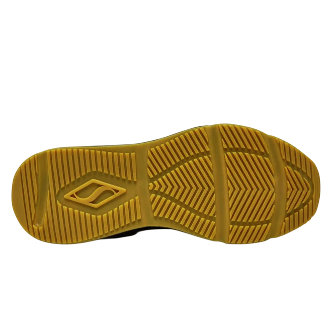 Skechers Tres-Air UNO – Casairal 183090/BBK Nero | Sneaker Uomo