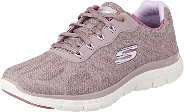 Skechers Flex Appeal 4.0 Fresh Move 149570-MVE Mauve Women's Memory Foam Fitness Walking Shoe