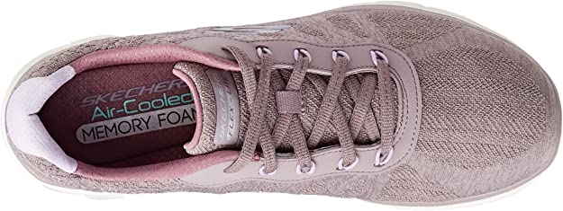 Skechers Flex Appeal 4.0 Fresh Move 149570-MVE Mauve Women's Memory Foam Fitness Walking Shoe