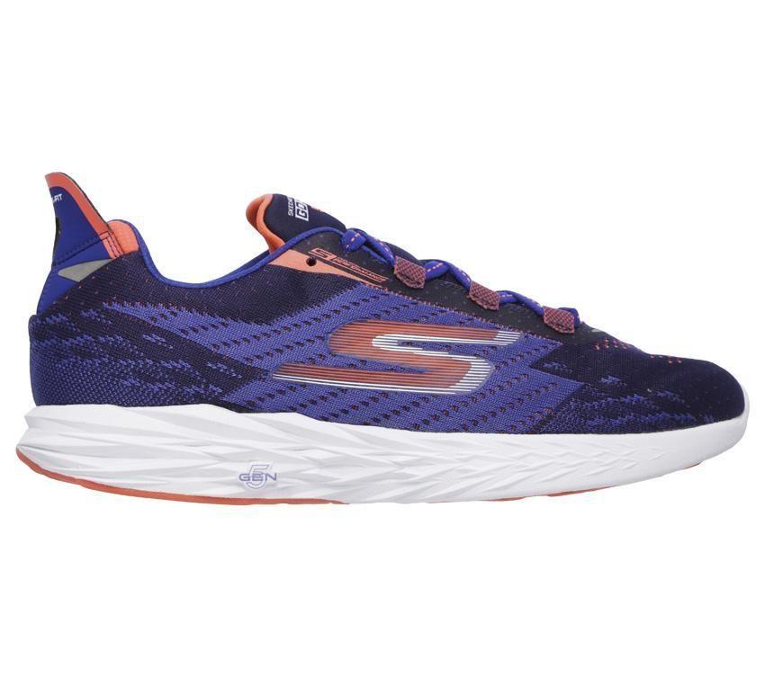 Skechers Go Run 5 54118 BLOR Men's Blue Performance Running Shoes