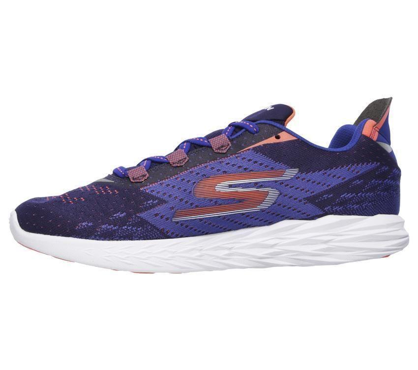 Skechers Go Run 5 54118 BLOR Men's Blue Performance Running Shoes