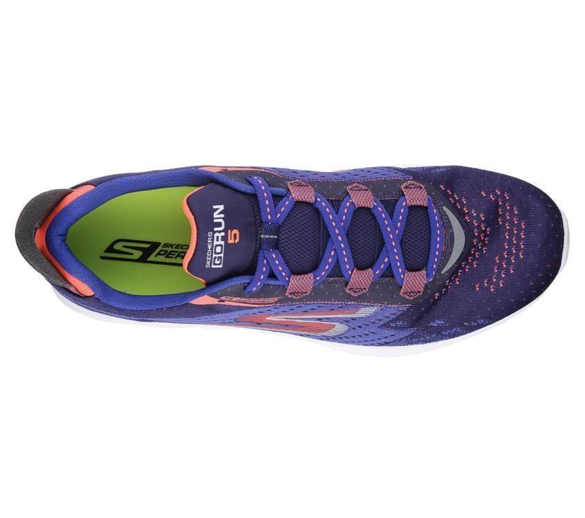 Skechers Go Run 5 54118 BLOR Men's Blue Performance Running Shoes