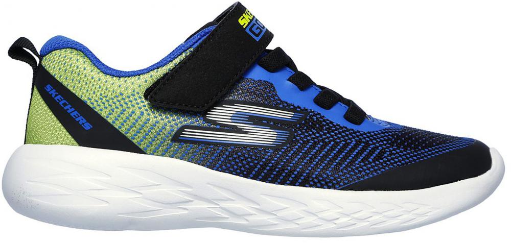 Skechers Go Run 600 Farrox 97867L BBLM - Kids' Running Shoes Black