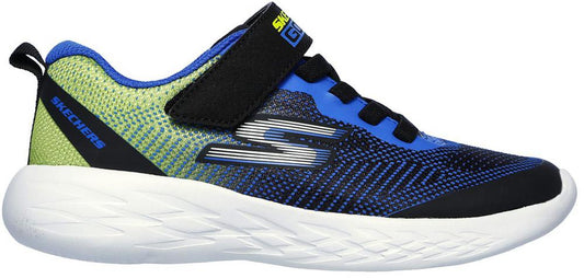 Skechers Go Run 600 Farrox 97867L BBLM - Kids' Running Shoes Black