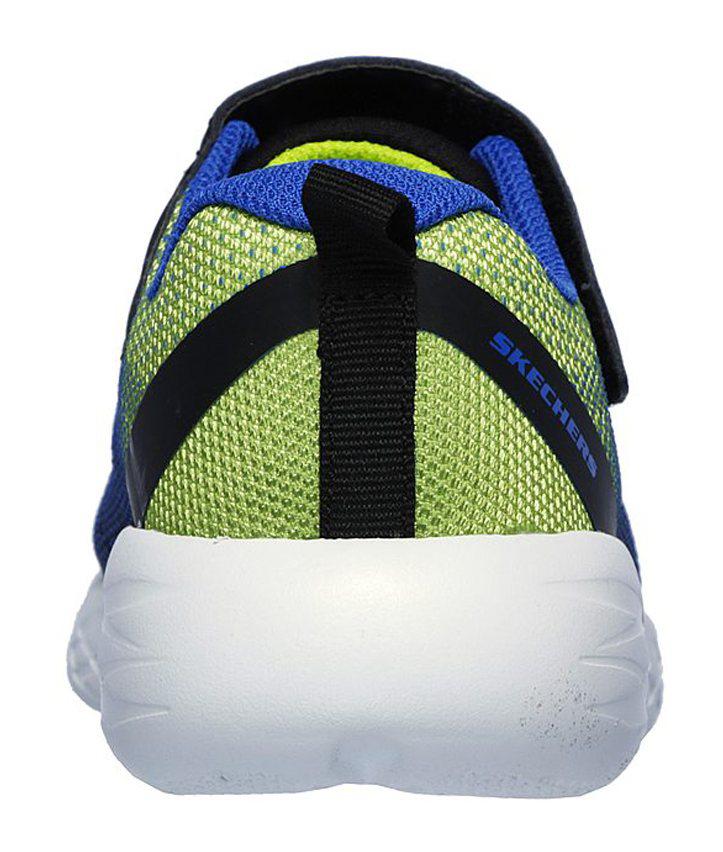 Skechers Go Run 600 Farrox 97867L BBLM - Kids' Running Shoes Black