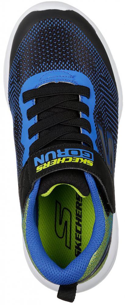 Skechers Go Run 600 Farrox 97867L BBLM - Kids' Running Shoes Black