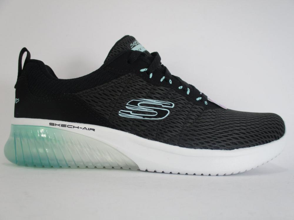Skechers Skech Air Ultra Flex 13290 BKAQ - Women's Running Shoes