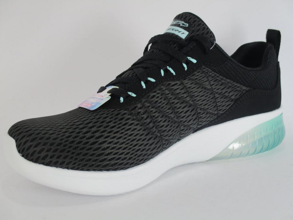 Skechers Skech Air Ultra Flex 13290 BKAQ - Women's Running Shoes