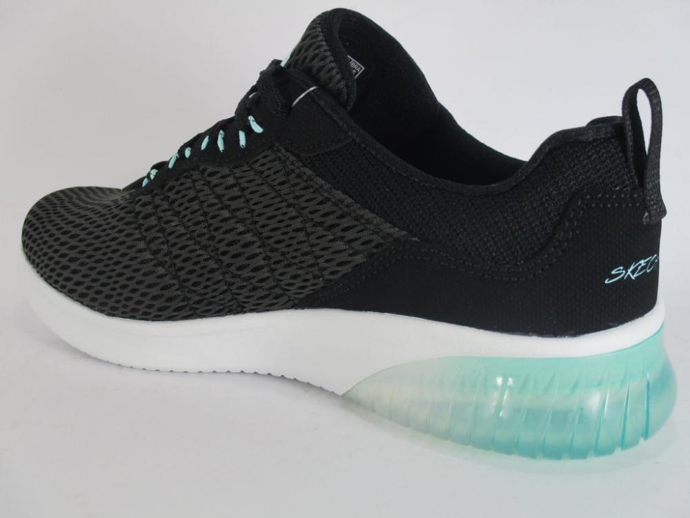 Skechers Skech Air Ultra Flex 13290 BKAQ - Women's Running Shoes
