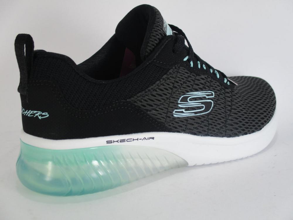 Skechers Skech Air Ultra Flex 13290 BKAQ - Women's Running Shoes