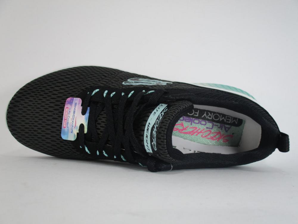 Skechers Skech Air Ultra Flex 13290 BKAQ - Women's Running Shoes
