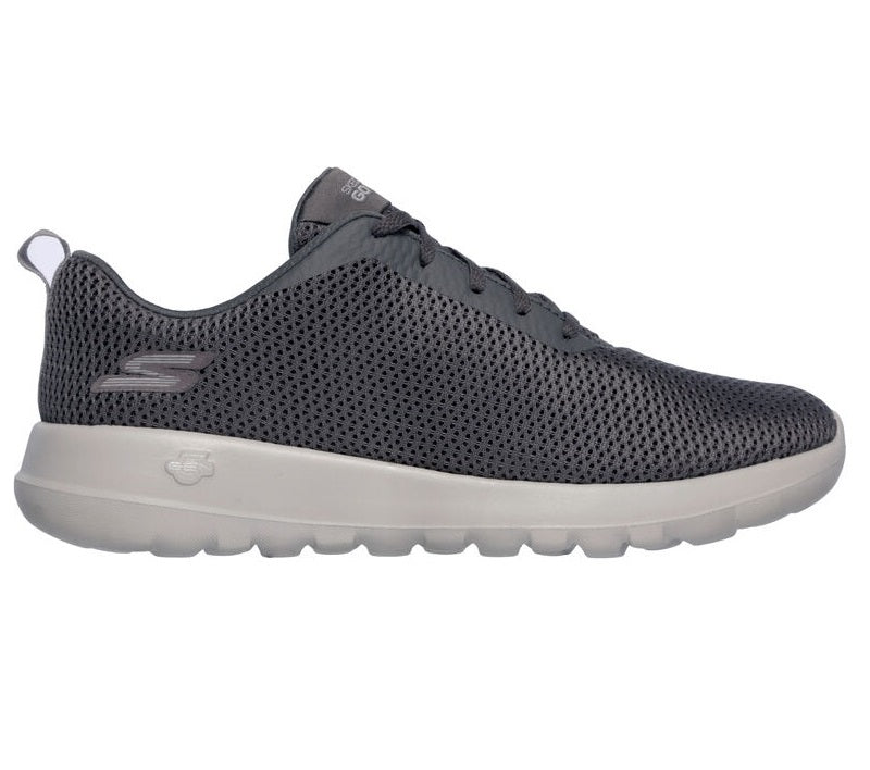 Skechers Go Walk Max Effort 54601 CHAR - Men's Grey Walking Shoes