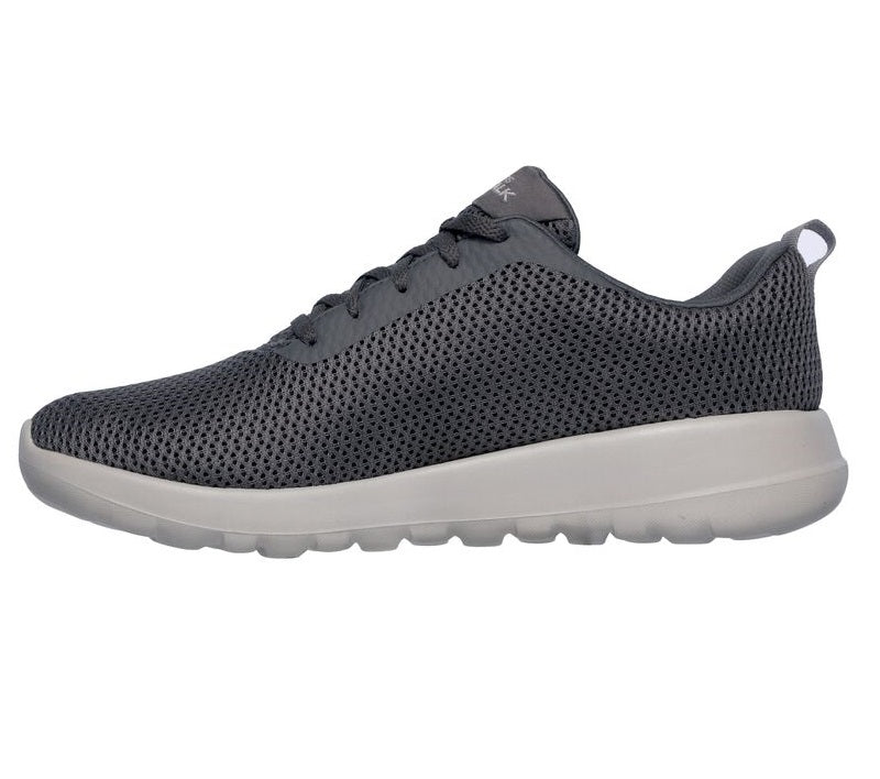 Skechers Go Walk Max Effort 54601 CHAR - Men's Grey Walking Shoes