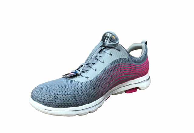 Skechers Go Walk 5 Exotic 124009/GYPK - Women's Memory Foam Walking Shoes