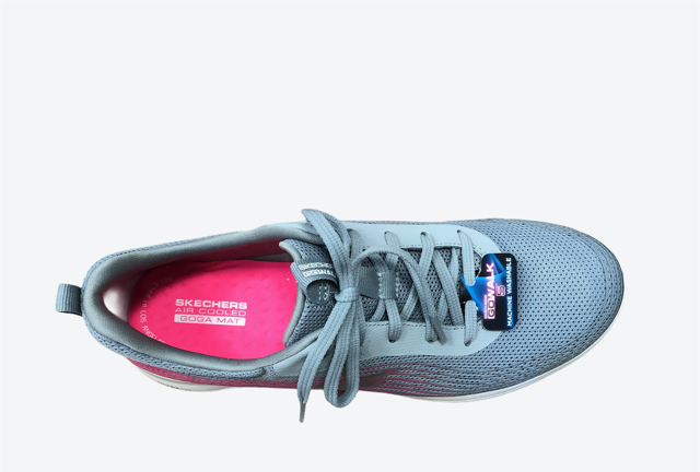 Skechers Go Walk 5 Exotic 124009/GYPK - Women's Memory Foam Walking Shoes