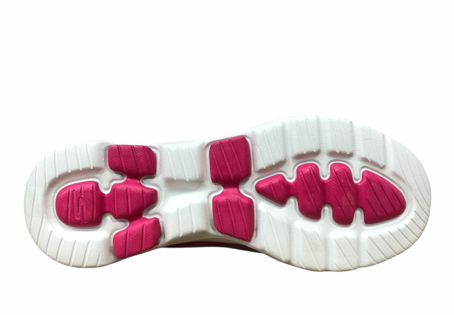 Skechers Go Walk 5 Exotic 124009/GYPK - Women's Memory Foam Walking Shoes