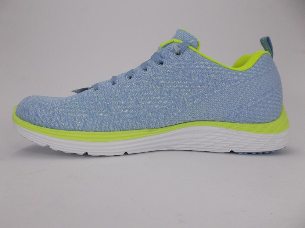 Skechers Valeries 12135 LBYL Women's Blue Fitness Shoes - Memory Foam