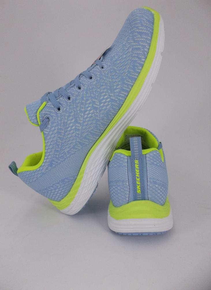 Skechers Valeries 12135 LBYL Women's Blue Fitness Shoes - Memory Foam