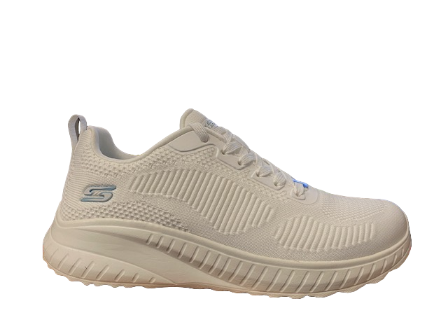 Skechers BOBS Squad Chaos 195969615812 Women's Walking Sneakers Off White