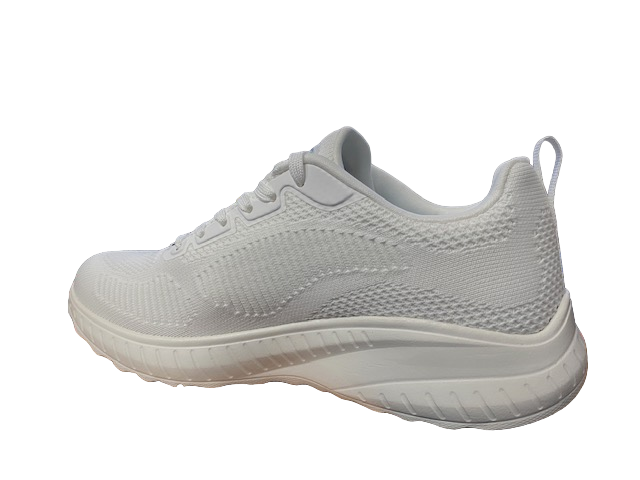 Skechers BOBS Squad Chaos 195969615812 Women's Walking Sneakers Off White
