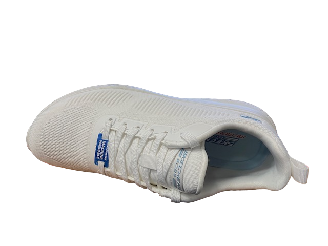 Skechers BOBS Squad Chaos 195969615812 Women's Walking Sneakers Off White