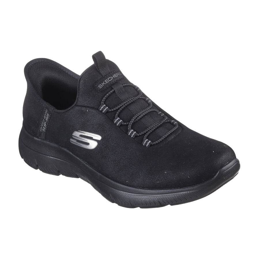 Skechers Women's Slip-Ins Summits Unknown Trail 150254/BBK Black Shoe