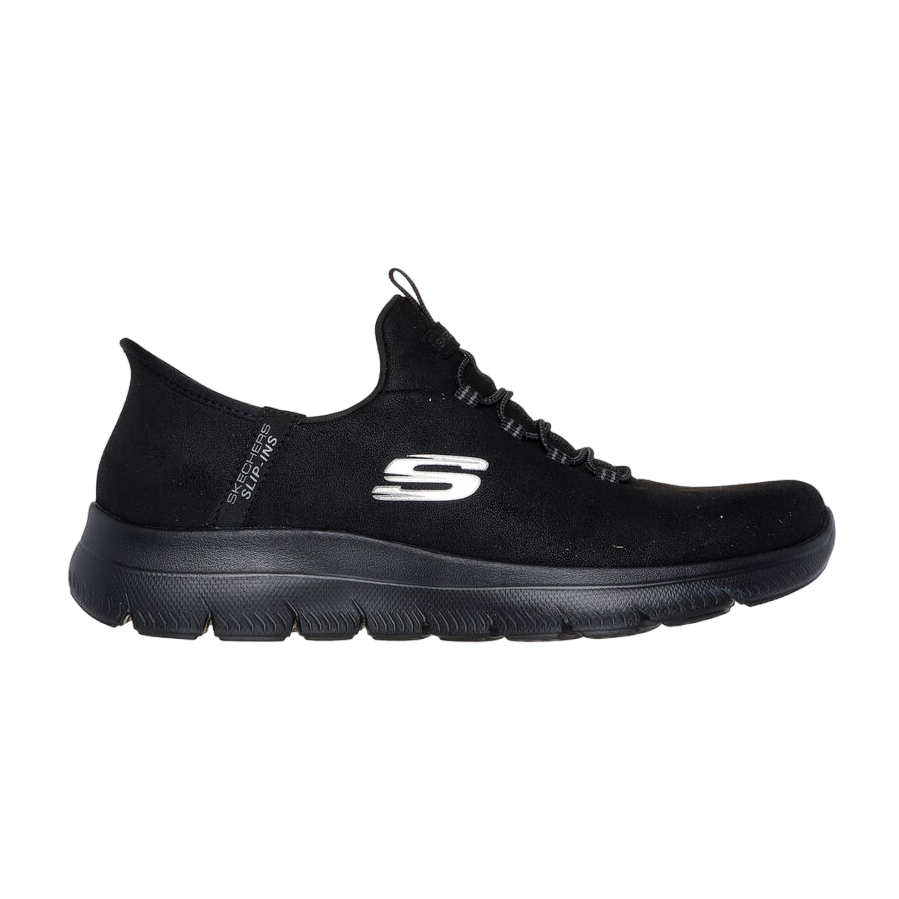 Skechers Women's Slip-Ins Summits Unknown Trail 150254/BBK Black Shoe