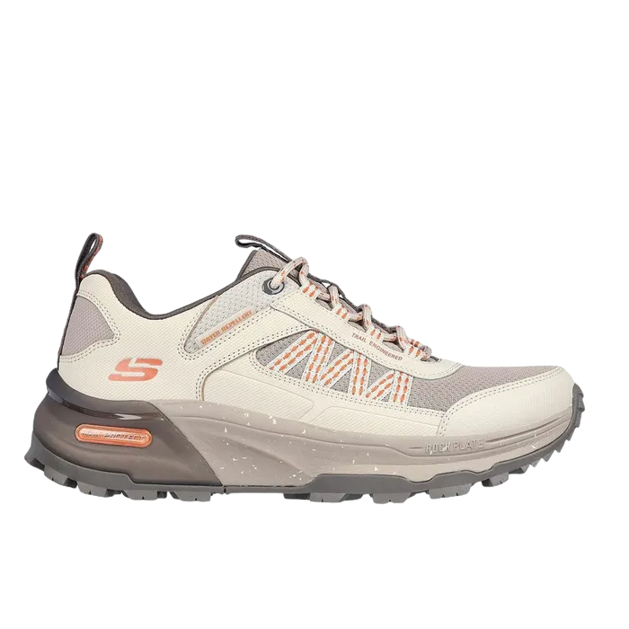 Skechers Women's Max Protect Legacy Trail Shoe 180201/NTOR Natural-Orange