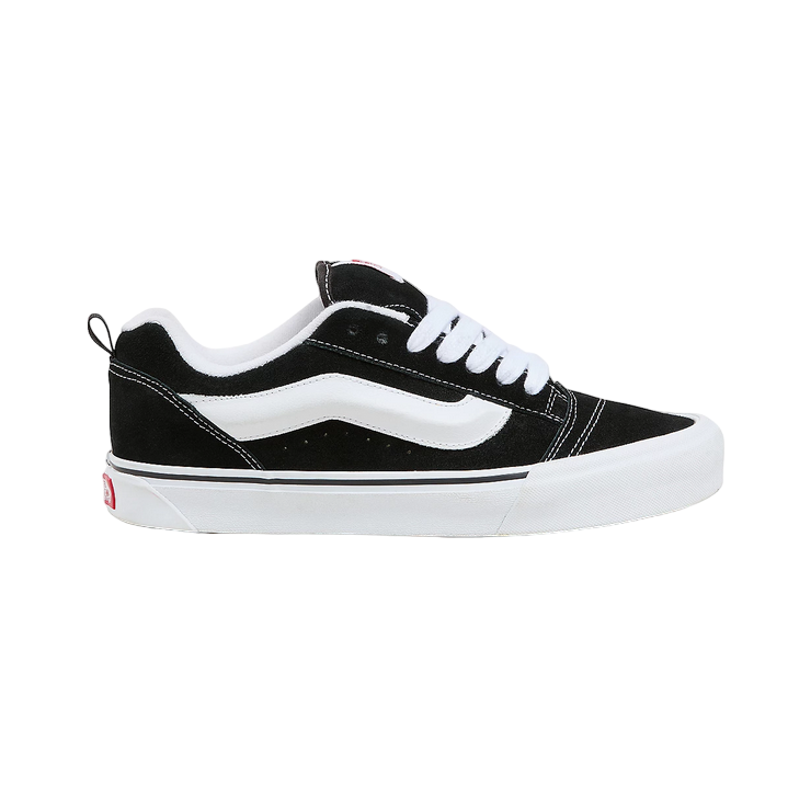Vans Knu Skool VN0009QC6BT1 Nero Bianco | Sneakers Retrò Anni '90 Uomo Donna