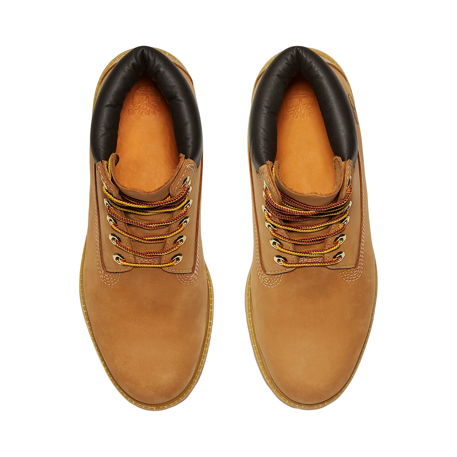 Timberland Premium 6-Inch TB110061713 Wheat Yellow Men's Waterproof Boot