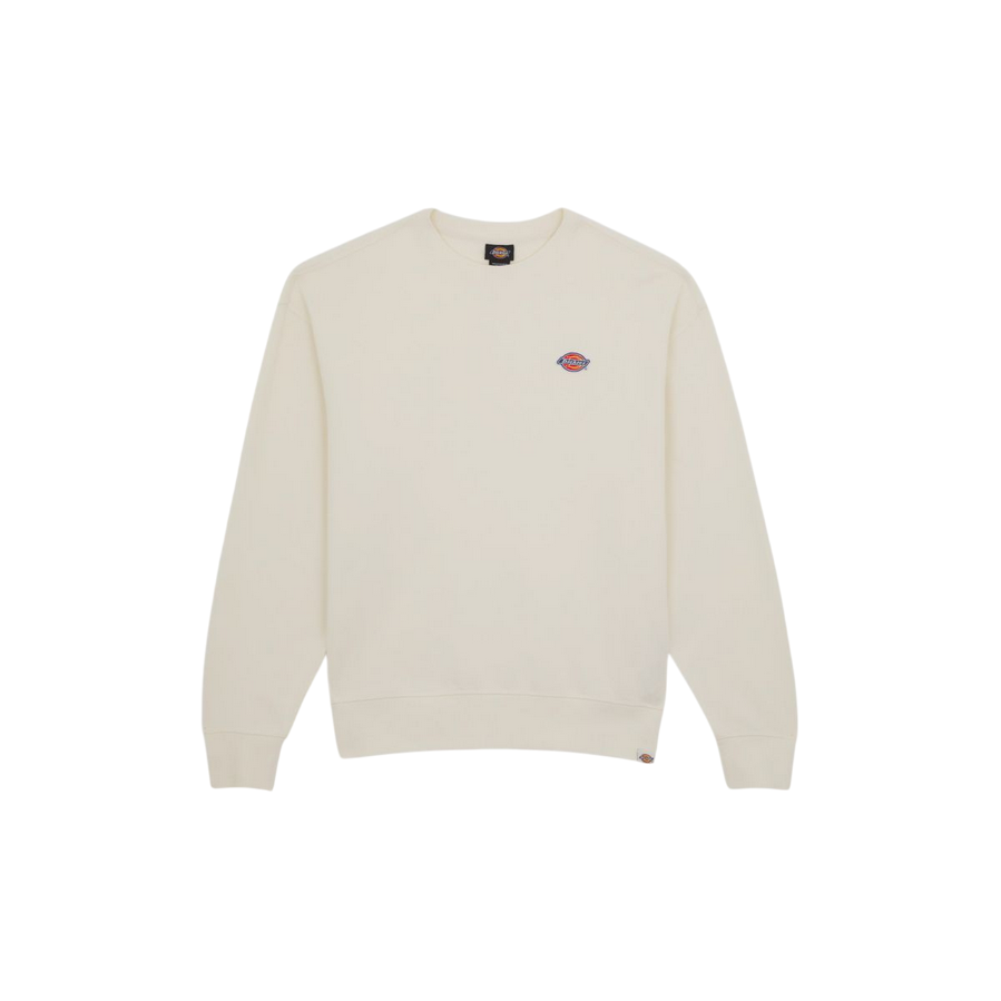 Dickies Felpa girocollo da uomo Millersburg DK0A4YLZECR1 ecru