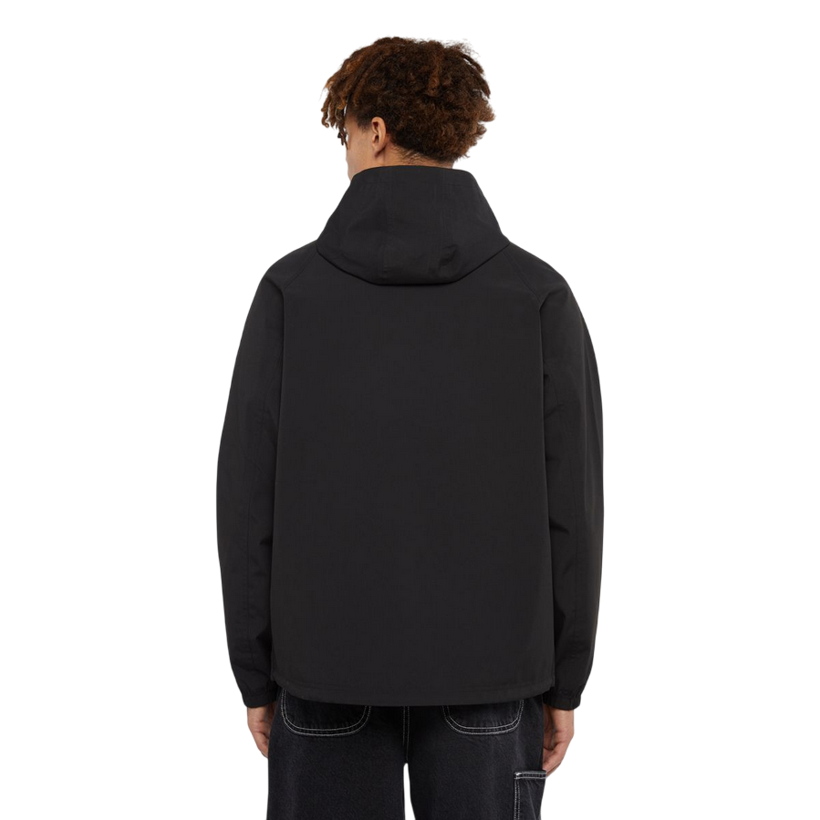 Dickies giubbino da uomo con cappuccio Ronan Shell DK0A4Z3YBLK nero