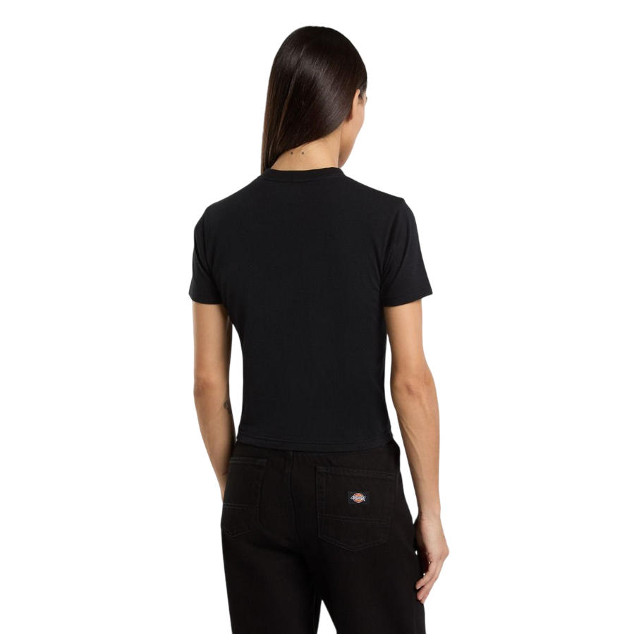 Dickies maglietta manica corta da donna Maple Valley DK0A4ZAOBLK nero