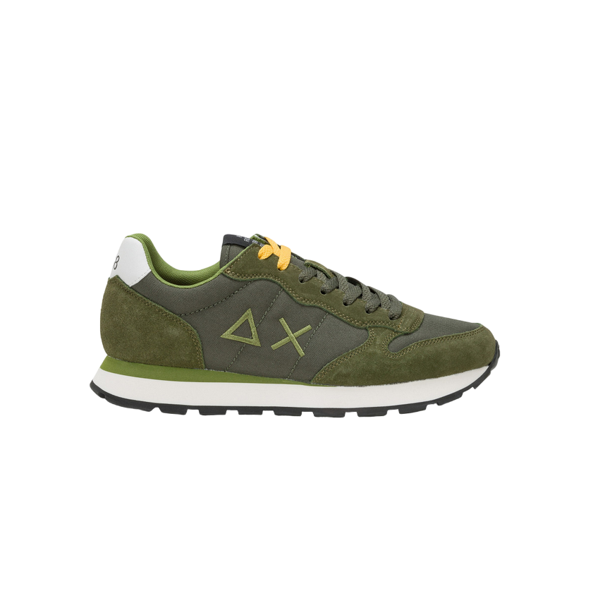 Sun68 Tom Solid Z44101 74 Verde Militare | Sneakers Uomo