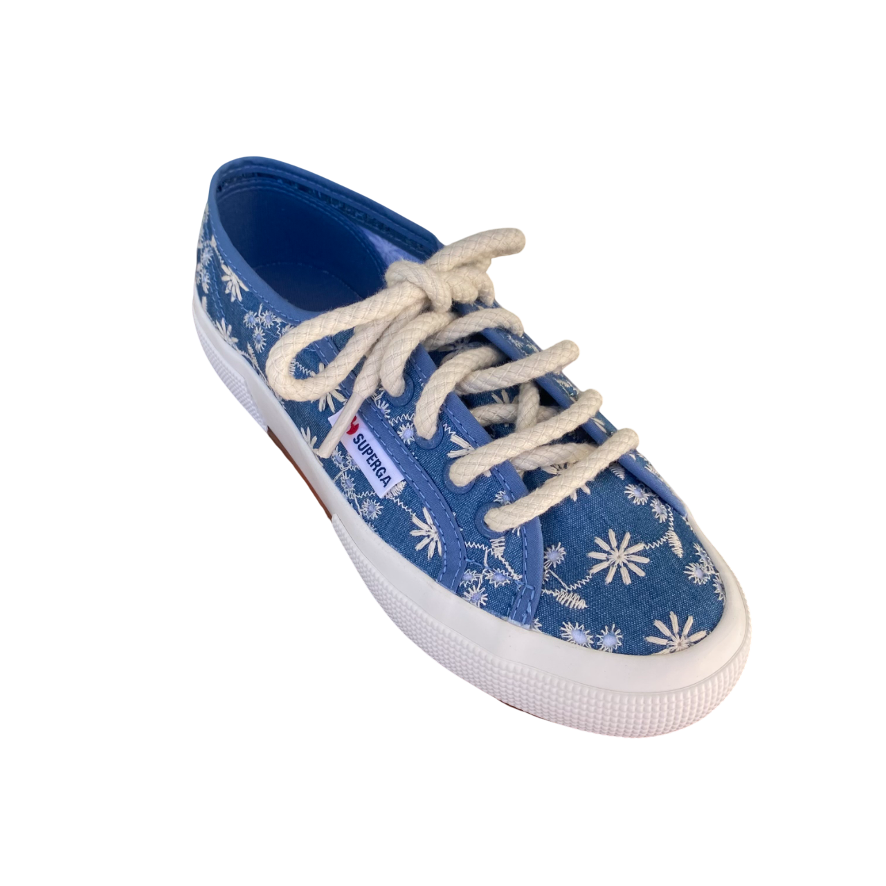 Superga 2750 Sangallo Sneakers Donna Blu Indaco - S2151SW A0F