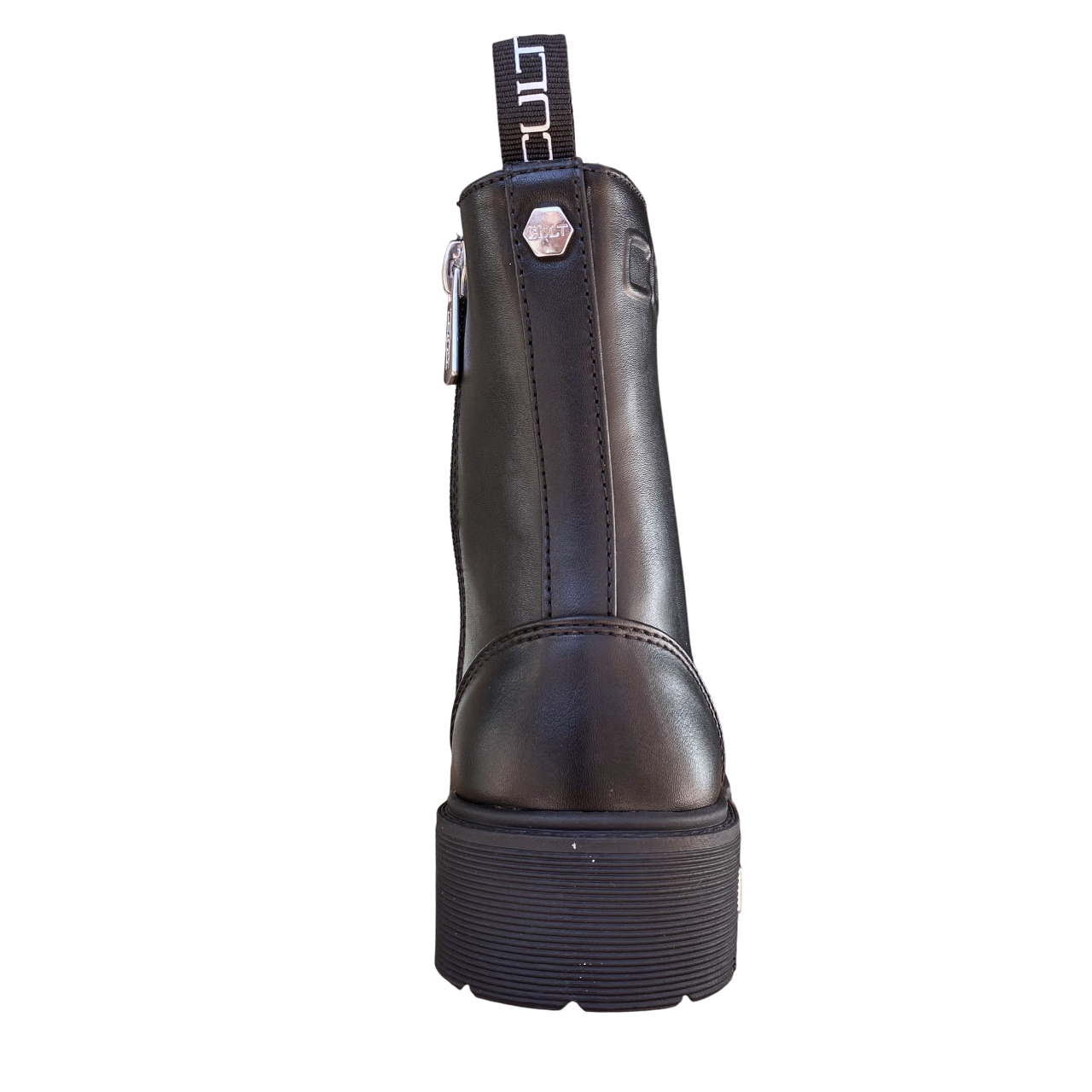 Cult Stivaletto Junior T-380 3134 Nero con Lacci e Cerniera