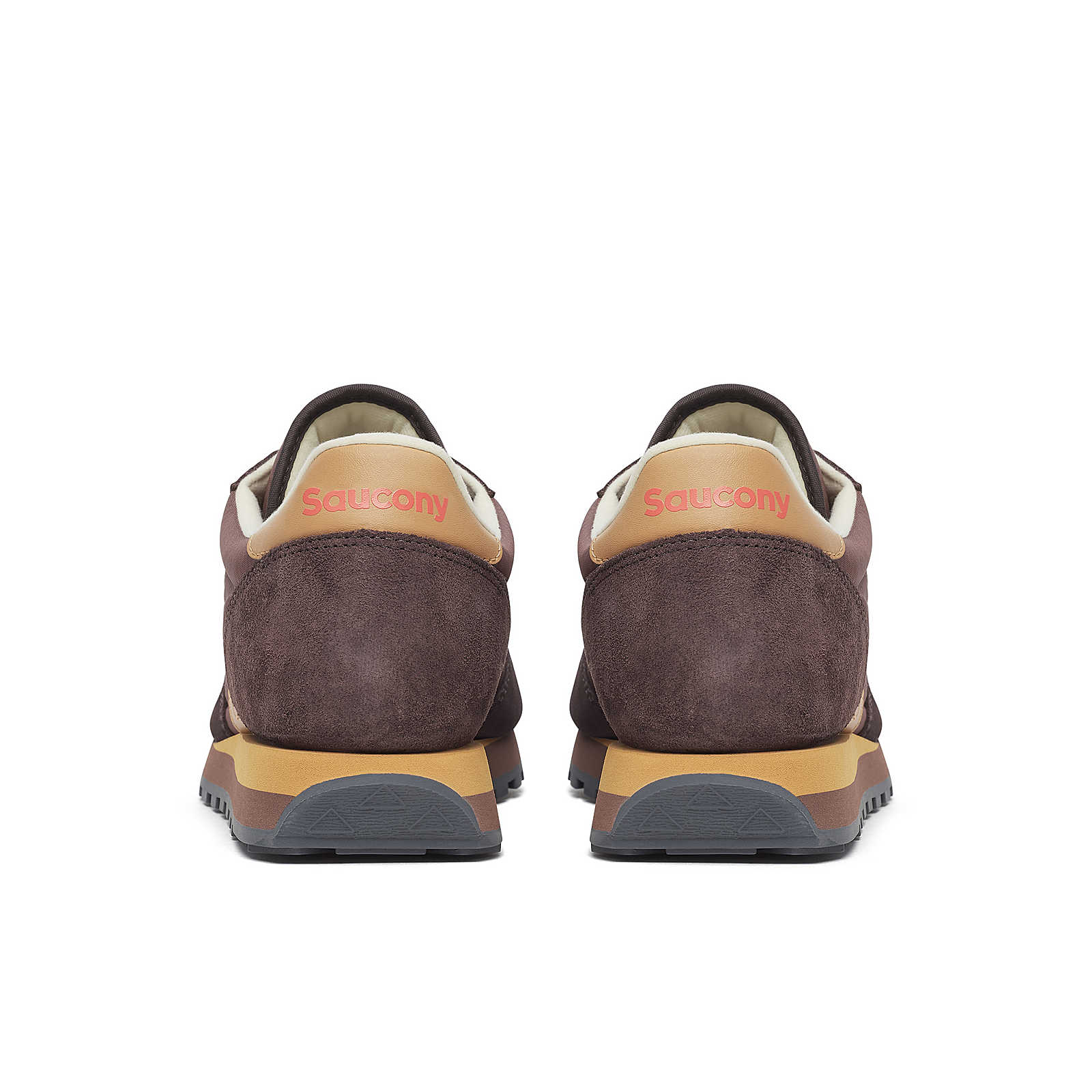 Saucony Originals Jazz O' Uomo Marrone S2044-726 | Sneakers in Pelle Scamosciata
