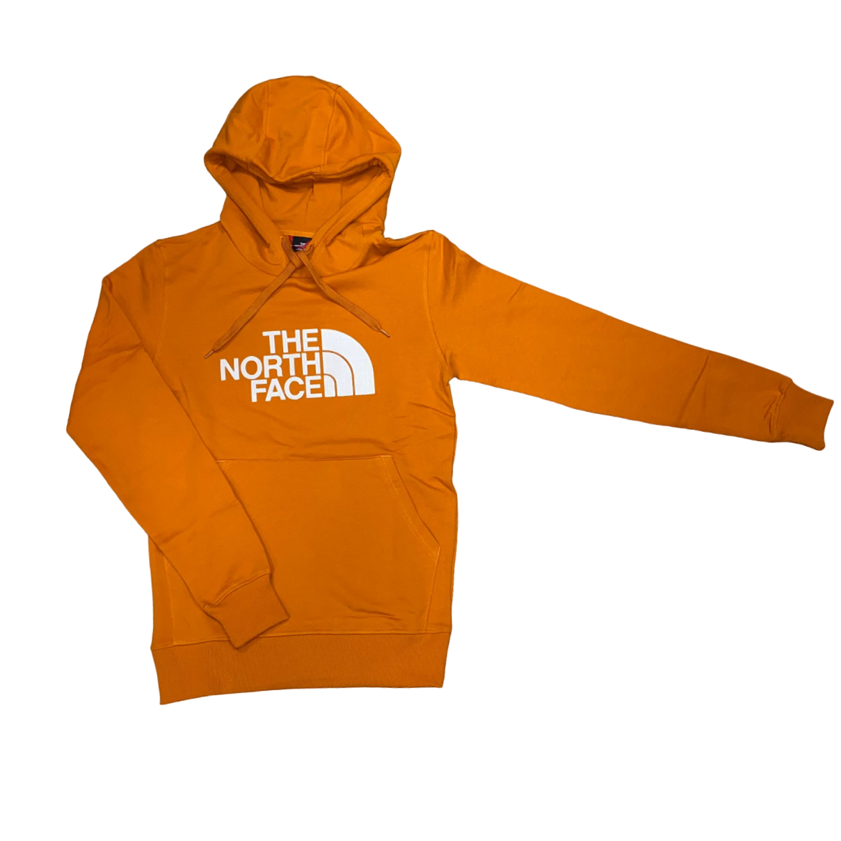 The North Face Men's Light Cotton Hooded Sweatshirt NF00A0TEPCO1 Orange