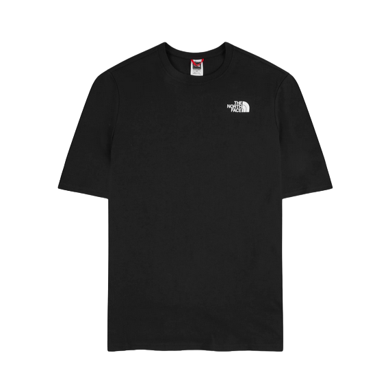The North Face Men's M S/S Red Box Cel Tee NF0A7X1KJK31 black