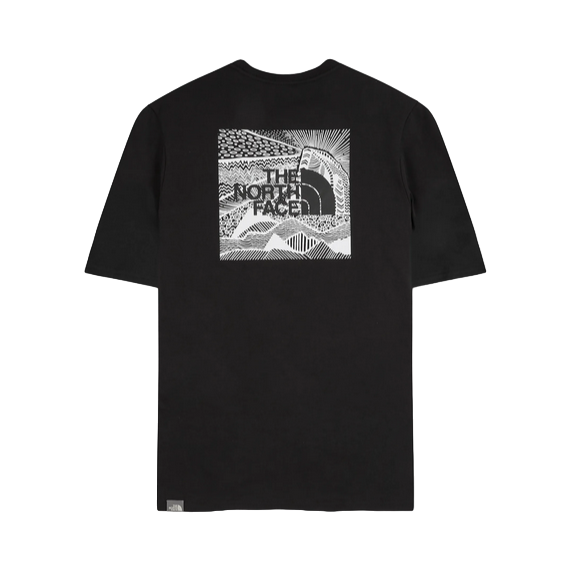 The North Face Men's M S/S Red Box Cel Tee NF0A7X1KJK31 black