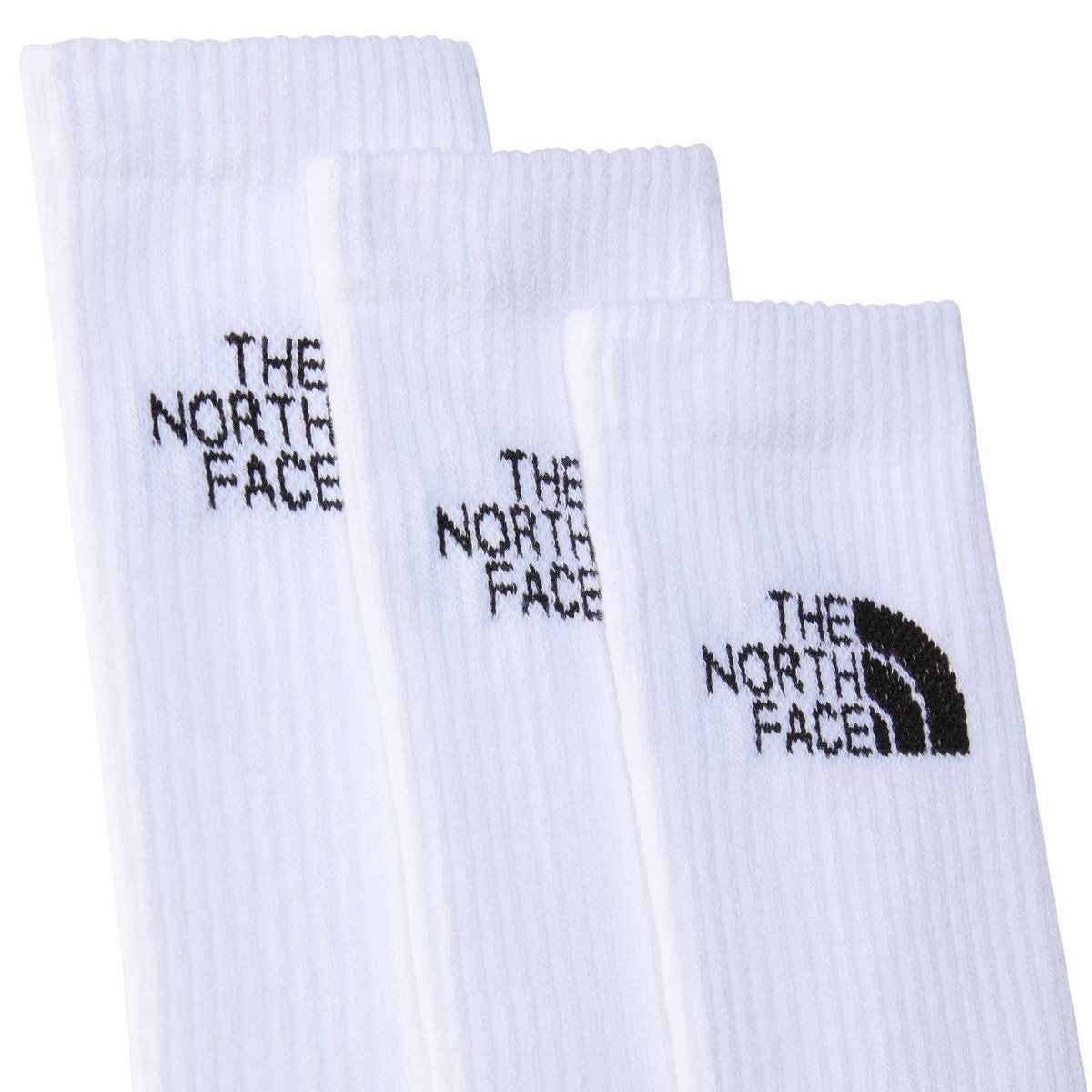 The North Face calza sportiva Multisport NF0A882HFN4 bianco confezione da 3 paia