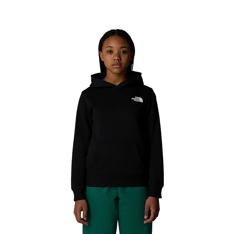 The North Face Boy's Teen Redbox NF0A89H9JK Hoodie Black