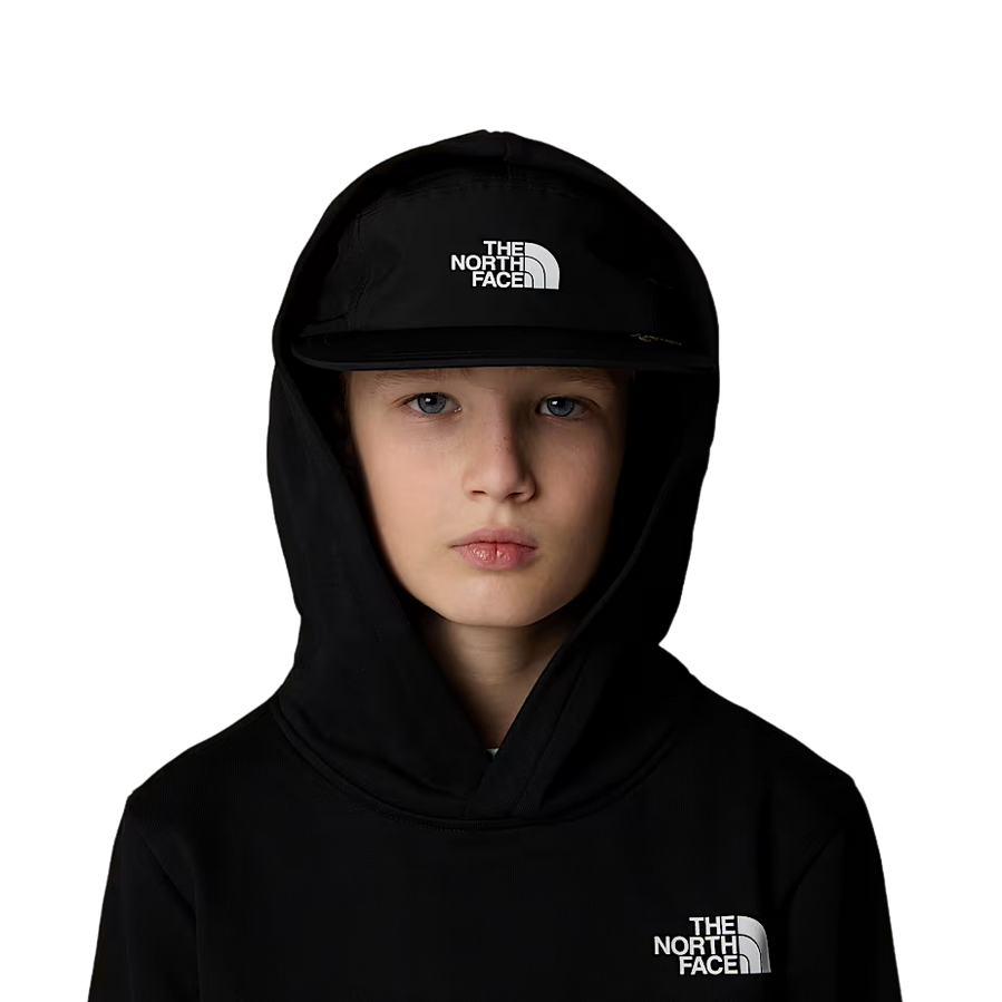 The North Face Boy's Teen Redbox NF0A89H9JK Hoodie Black