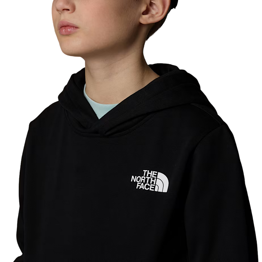 The North Face Boy's Teen Redbox NF0A89H9JK Hoodie Black