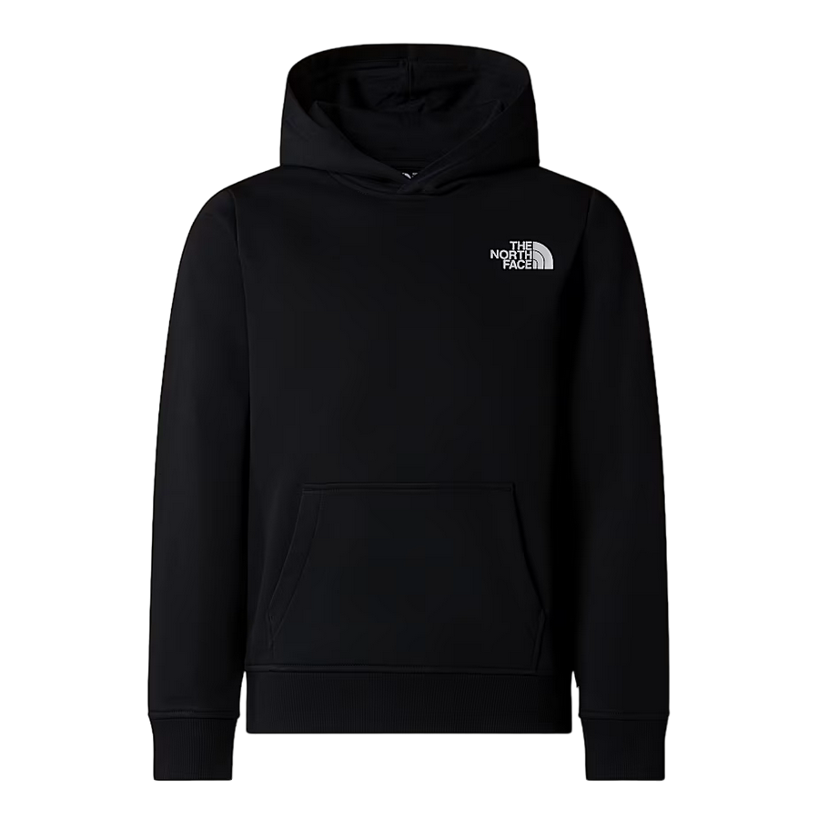 The North Face Boy's Teen Redbox NF0A89H9JK Hoodie Black