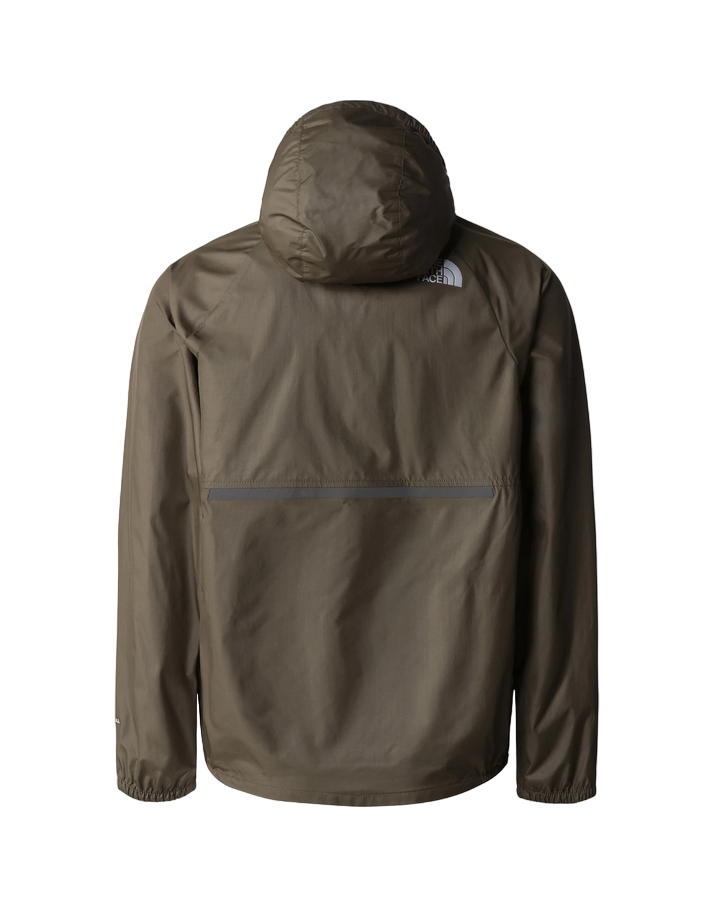 The North Face Wind Jacket for boys New Taupe NF0A82D821L green